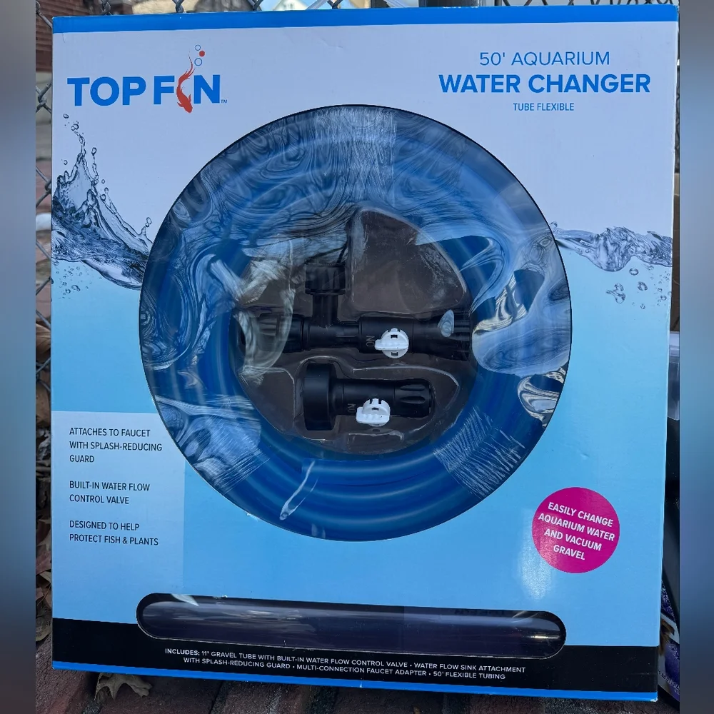 Top Fin 50' Aquarium Water Changer